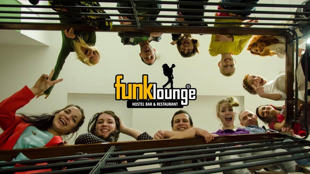 Funk Lounge Hostel Zagreb Ngoại thất bức ảnh